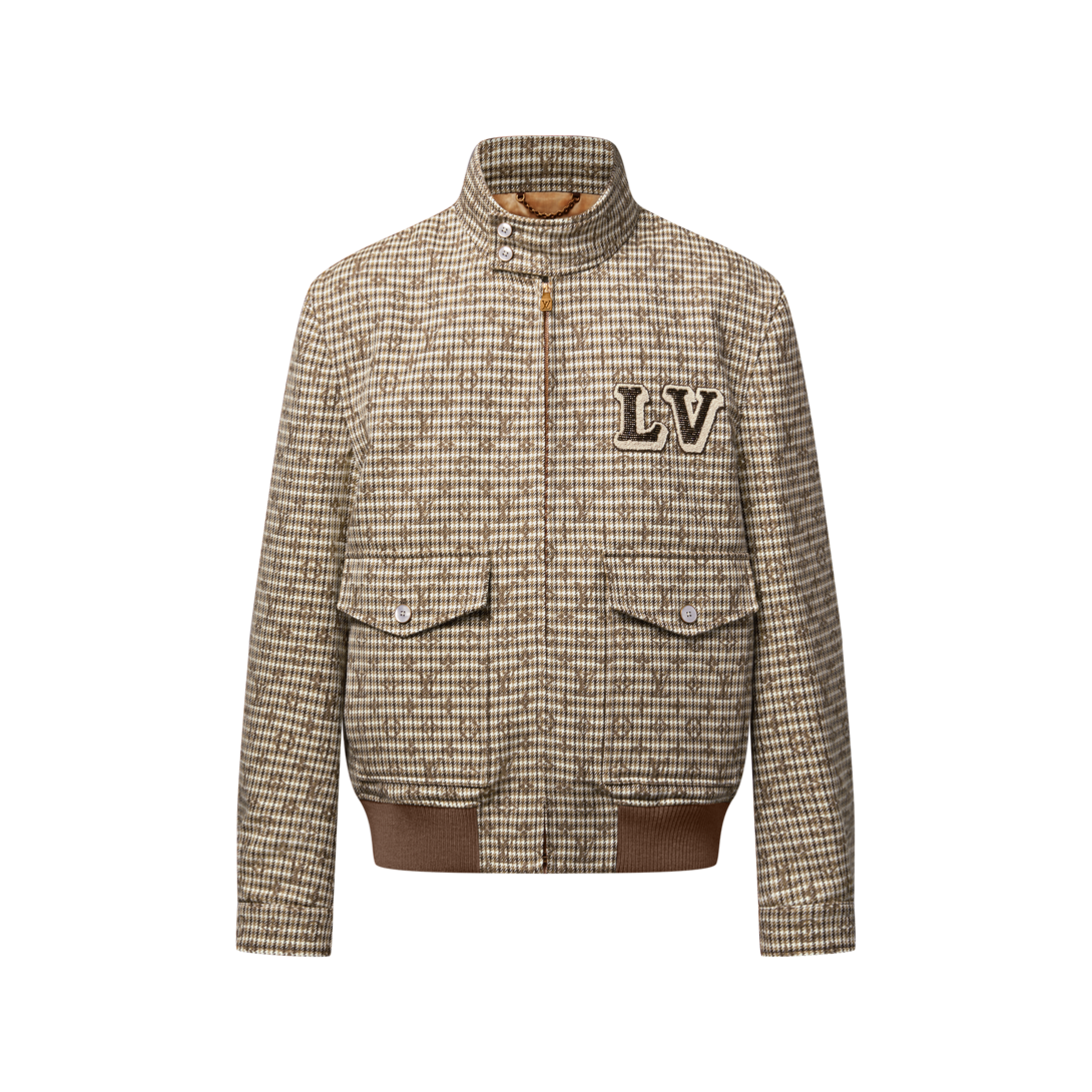 Monogram Wool Harrington Blouson - Ready-to-Wear | LOUIS VUITTON